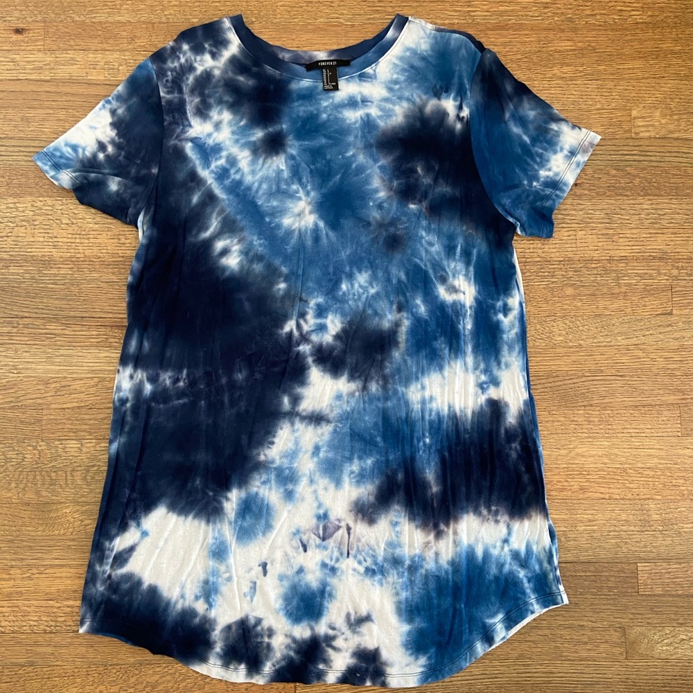 Forever21 tie dye cover
